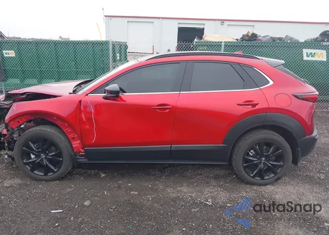 2025 Mazda Cx-30 2.5 Turbo Premium Package z USA, uszkodzony, nr VIN 3MVDMBDY8SM780510